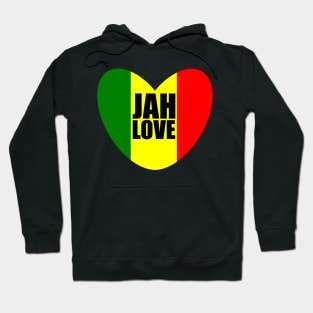 Jah Love Bless Rasta Reggae Rastafari Hoodie